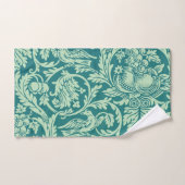 HAND TOWEL : WILLIAM MORRIS : QUEEN ANNE PATTERN HANDTUCH (Handtuch)