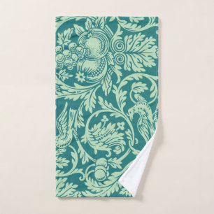 HAND TOWEL : WILLIAM MORRIS : QUEEN ANNE PATTERN HANDTUCH