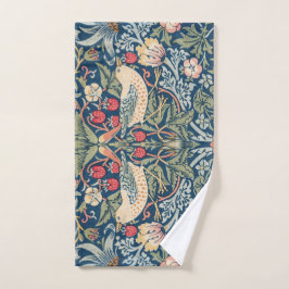 HAND TOWEL : WILLIAM MORRIS : STRAWBERRY THIEVES HANDTUCH