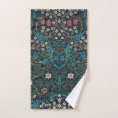 HAND TOWEL : WILLIAM MORRIS : TULIP DESIGN HANDTUCH (Handtuch)