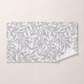 HAND TOWEL : WILLIAM MORRIS : WILLOW DESIGN HANDTUCH (Handtuch)