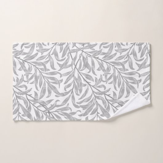 HAND TOWEL : WILLIAM MORRIS : WILLOW DESIGN HANDTUCH (Handtuch)