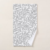 HAND TOWEL : WILLIAM MORRIS : WILLOW DESIGN HANDTUCH (Handtuch)