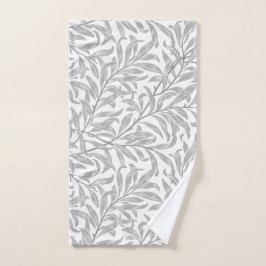 HAND TOWEL : WILLIAM MORRIS : WILLOW DESIGN HANDTUCH