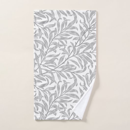 HAND TOWEL : WILLIAM MORRIS : WILLOW DESIGN HANDTUCH (Handtuch)