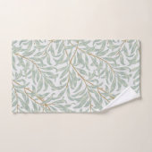 HAND TOWEL : WILLIAM MORRIS : WILLOW DESIGN HANDTUCH (Handtuch)