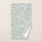 HAND TOWEL : WILLIAM MORRIS : WILLOW DESIGN HANDTUCH (Handtuch)