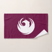Hand Towel with Flag of Phoenix City Handtuch (Handtuch)