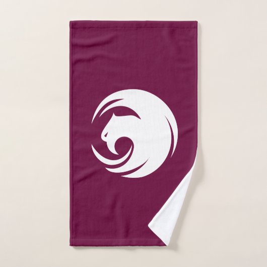Hand Towel with Flag of Phoenix City Handtuch (Handtuch)