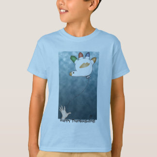 Hand Turkey Balloon T - Shirt