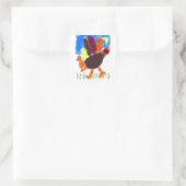 Hand Turkey Sticker (Tasche)