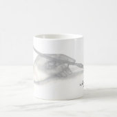Hand u. Bürste - Tasse (Mittel)