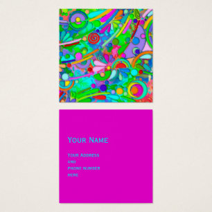 Hand- und digital gemalte Musterkunst 18