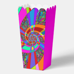 Hand- und digital gemaltes Muster Art 3 Geschenkschachtel