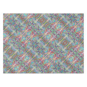 Hand und digital gestrichen Muster Art 10 Tischdecke (Vorderseite (Horizontal))