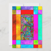 Hand und digital gestrichen Muster Art 2 (Vorderseite)