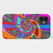 Hand und digital gestrichen Muster Art 3 Case-Mate iPhone Hülle (Rückseite (Horizontal))