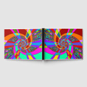 Hand und digital gestrichen Muster Art 3 Gästebuch (Voll)