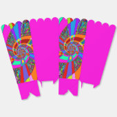Hand und digital gestrichen Muster Art 3 Geschenkschachtel (Ungeklappt)