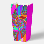 Hand und digital gestrichen Muster Art 3 Geschenkschachtel (Vorderseite)