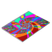 Hand und digital gestrichen Muster Art 3 Notizblock (Linke Seite)