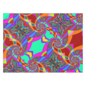 Hand und digital gestrichen Muster Art 3 Tischdecke (Vorderseite (Horizontal))