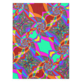Hand und digital gestrichen Muster Art 3 Tischdecke (Vorderseite)