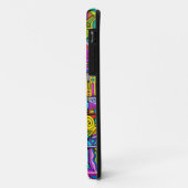 Hand und digital gestrichen Muster Art 5 Case-Mate iPhone Hülle (Hinten/Links)