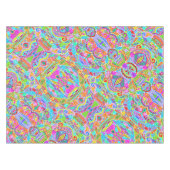 Hand und digital gestrichen Muster Art 7 Tischdecke (Vorderseite (Horizontal))