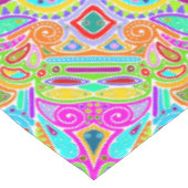 Hand und digital gestrichen Muster Art 7 Tischdecke (Schrägansicht)