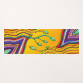 Hand und digital gestrichen Muster Art 9 Yogamatte (Vorderseite (Horizontal))