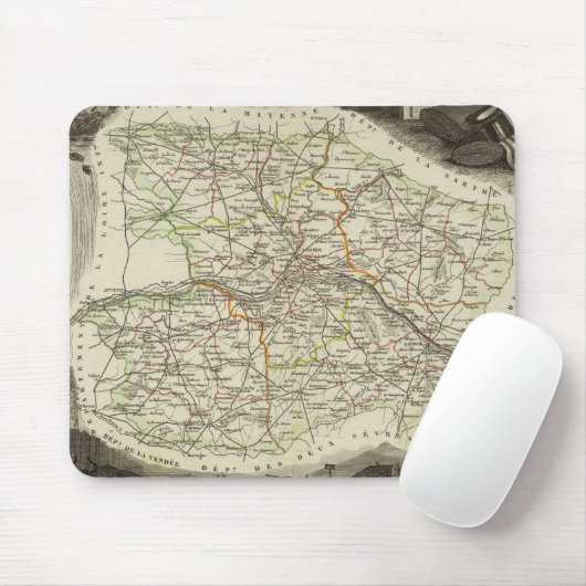 Hand und Dormaus Mousepad (Mit Mouse)
