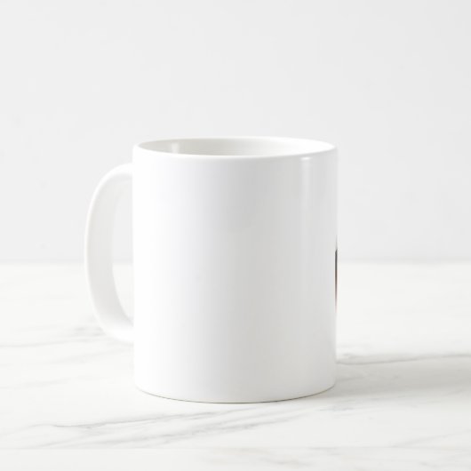 Hand und Füße Tassen- Kaffeetasse (Vorderseite Links)