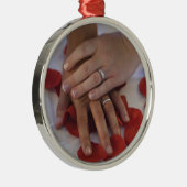 Hand- und Ringe Ornament Aus Metall (Rechts)