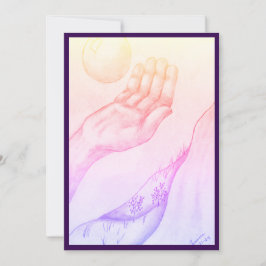 Hand und Sperre? - LILA Einladung