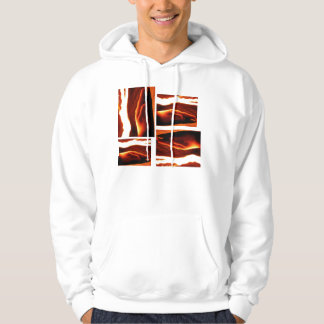 Hand unter Feuer Hoodie
