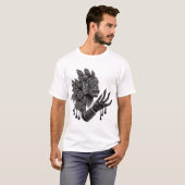 Hand von Deva T-Shirt (Vorne ganz)