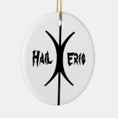 Hand von Eris/von heiliger Chao Verzierung Keramikornament (Rechts)