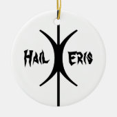 Hand von Eris/von heiliger Chao Verzierung Keramikornament (Vorne)