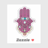 Hand von Fatima Aufkleber (Blatt)