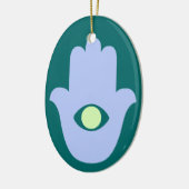 Hand von Fatima Keramikornament (Links)