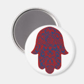 Hand von Fatima Magnet (Vorderseite/Rückseite)