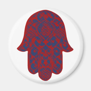 Hand von Fatima Magnet
