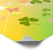 Hand von Fatima Poster (Ecke)