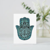 Hand von Fatima Postkarte (Stehend Vorderseite)