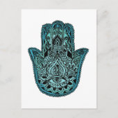 Hand von Fatima Postkarte (Vorderseite)