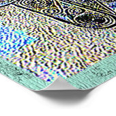 Hand von Fatima Print Poster (Ecke)