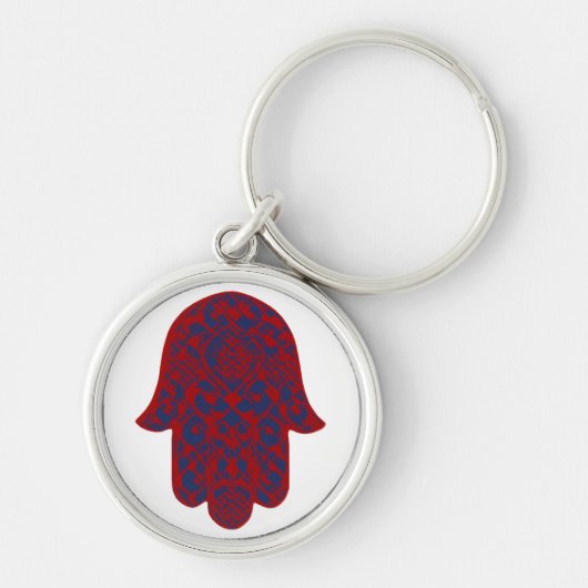 Hand von Fatima Schlüsselanhänger (Vorne)