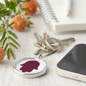 Hand von Fatima Schlüsselanhänger (Seite)