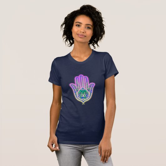 Hand von Fatima T-Shirt (Vorne ganz)